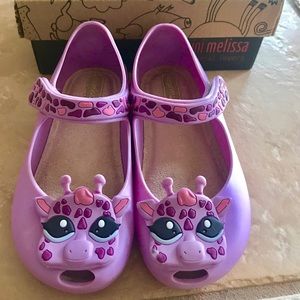 Mini Melissa sz 9 excellent like new
